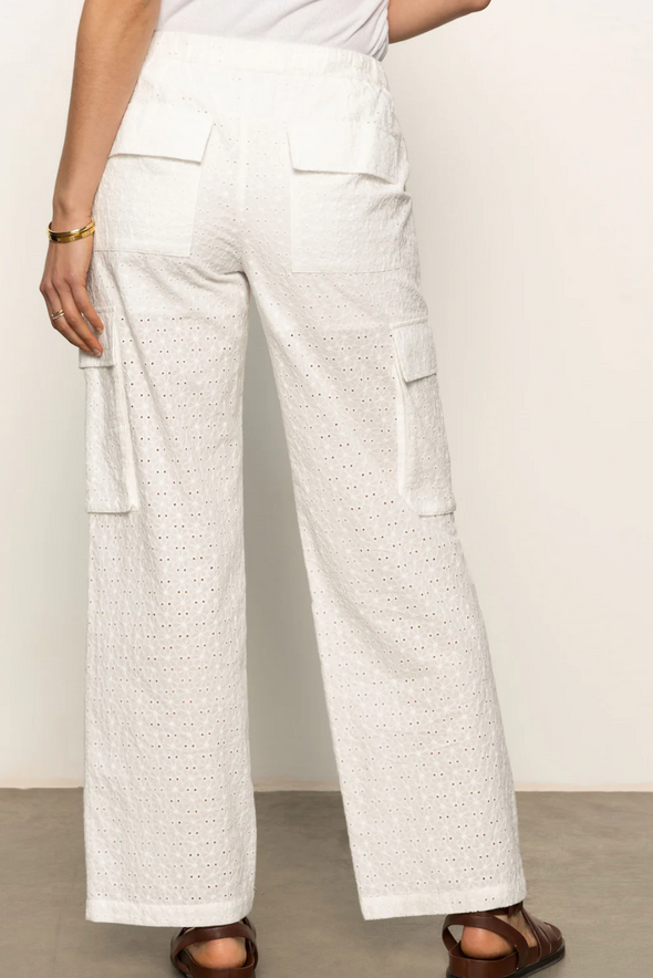 Free Time Eyelet Pants