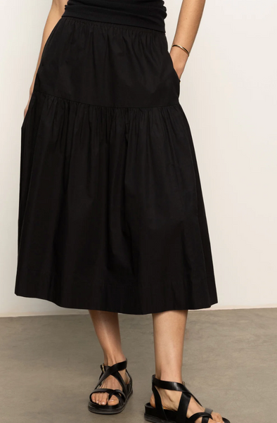 Poplin Prairie Skirt