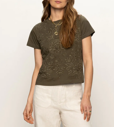 Embroidered Perfect Tee