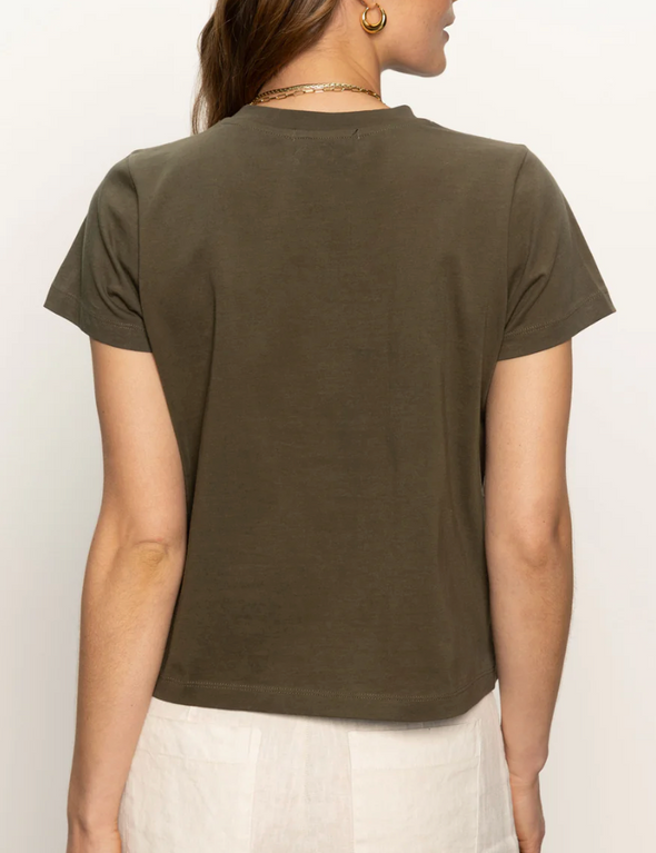 Embroidered Perfect Tee