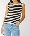 Crochet Striped Tank