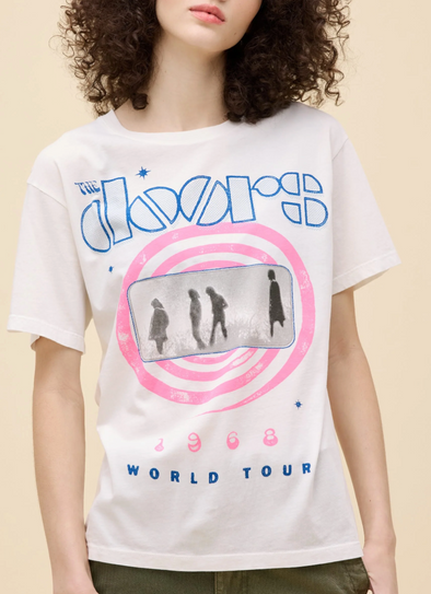 The Doors 1968 World Tour Tee