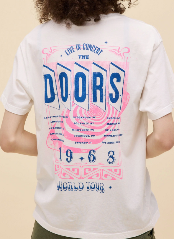 The Doors 1968 World Tour Tee