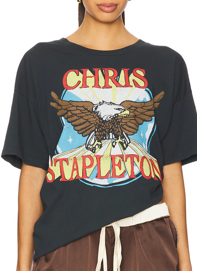Chris Stapleton Eagle Merch Tee