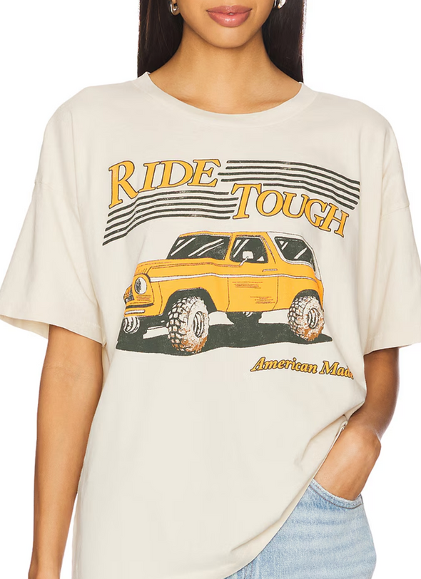 Ride Tough Merch Tee