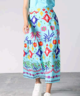Ada Aqua Ikat Skirt