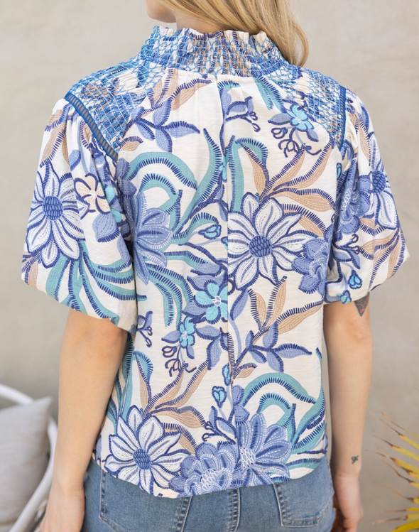 Bennett Floral Top