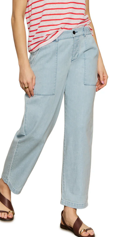 Relaxed Denim Cruiser