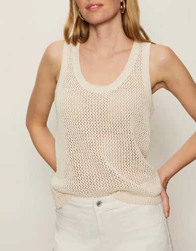 Mesh Stitch Shell