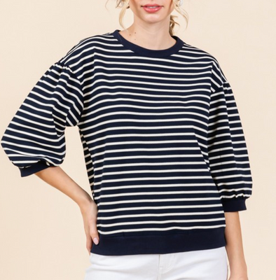 Nauti Striped Top
