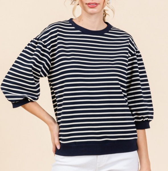 Nauti Striped Top