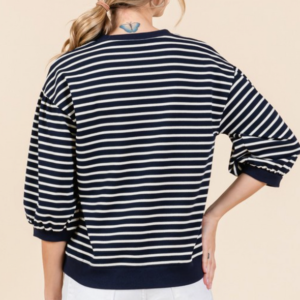 Nauti Striped Top