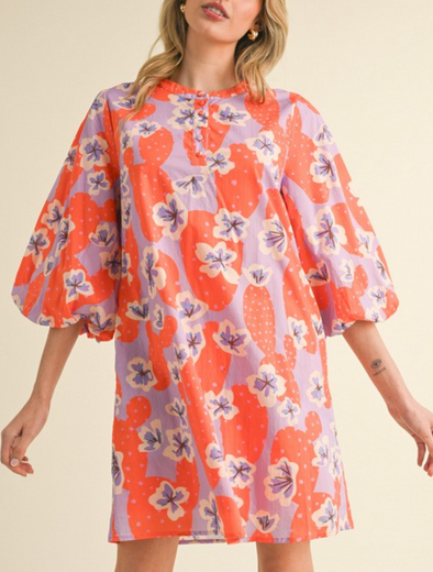 Katie Floral Dress