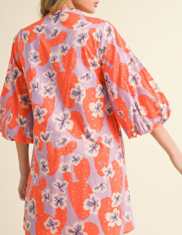 Katie Floral Dress
