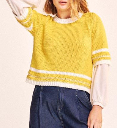 Helsinki Sweater Top