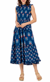 Ward Smocked Midi Dress
