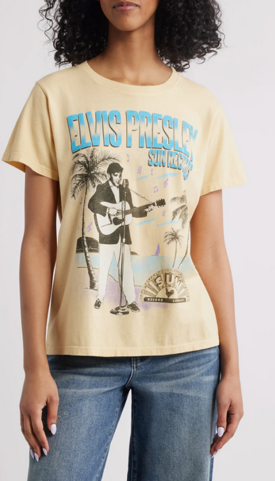 Sun Records X Elvis Encore Tee