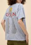 Queen World Tour 1977 Merch Tee