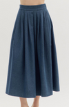 Shorelee Denim Skirt
