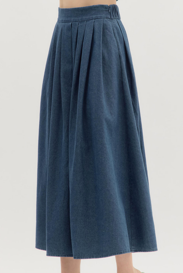 Shorelee Denim Skirt