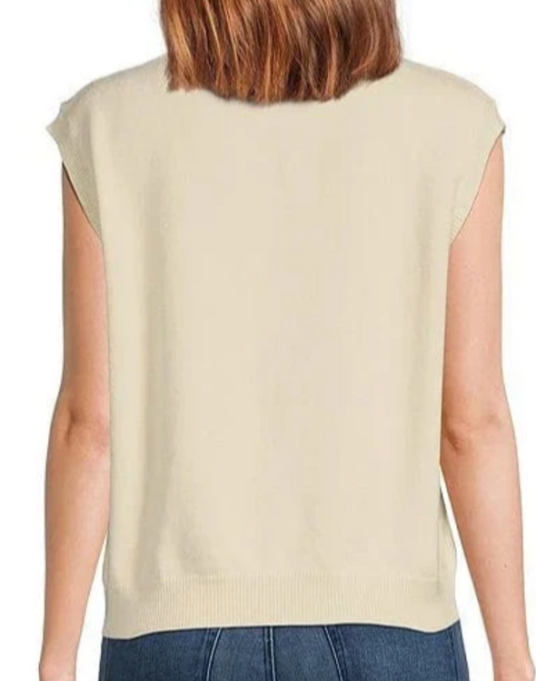 Lemon Drop Sweater Tank