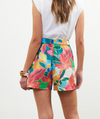 Fiona Floral Shorts