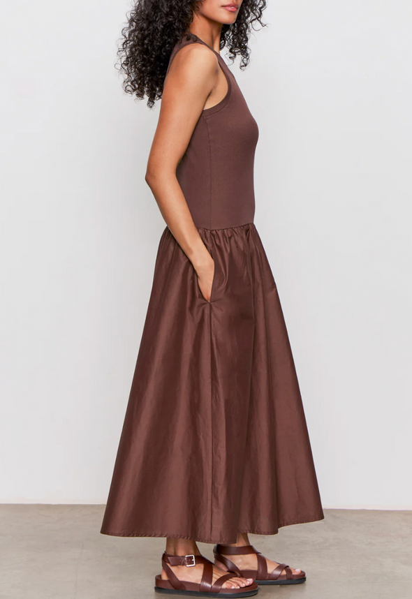 Take Me Away Midi Dress