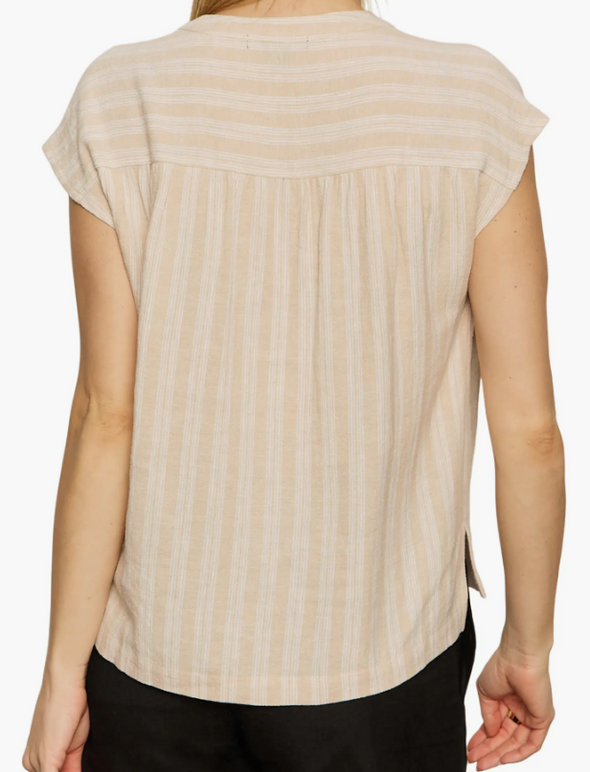 By The Bay Striped Top
