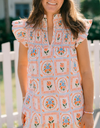 Layla Perennial Blooms Top