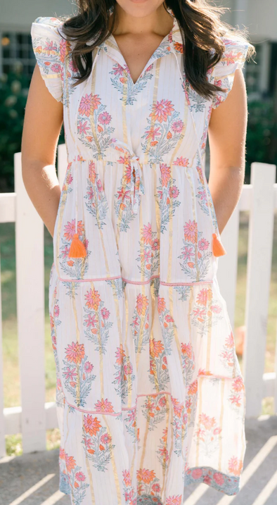 Shiloh Orchid Bloom Dress