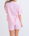 Striped Poplin Top