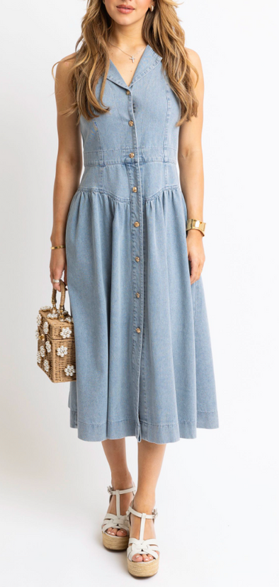 Eight Midi Dress
