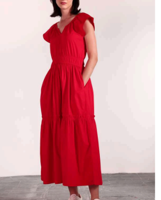 Sierra Midi Dress