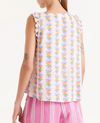 Fish Ruffle Tank