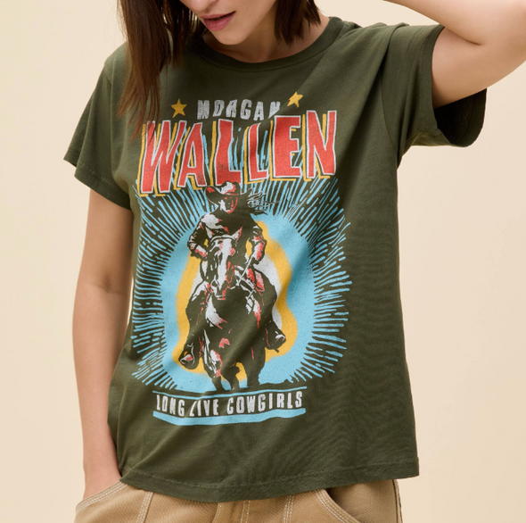 Morgan Wallen Long Live Cowgirls Solo Tee