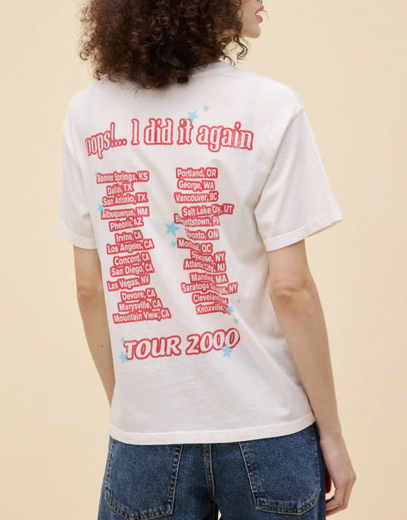 Britney Spears Tour Tee