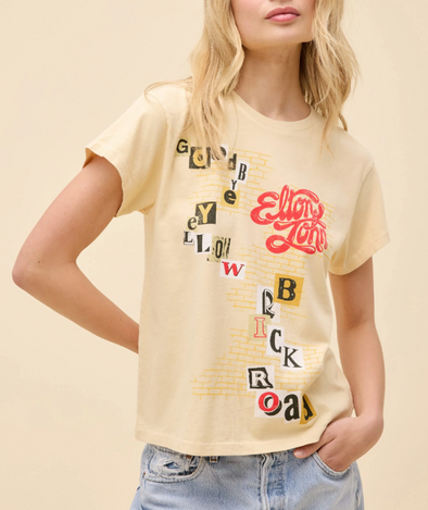 Elton John Yellow Brick Road Tour Tee