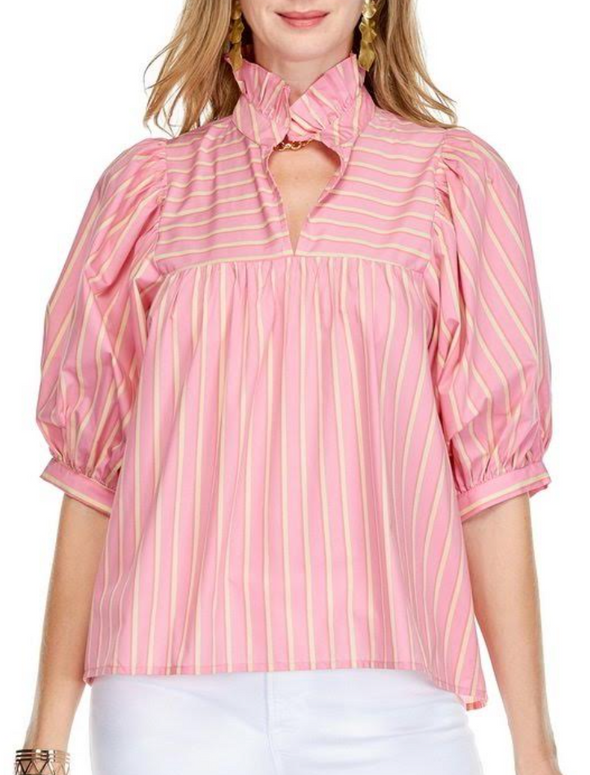 Cecilia High Neck Top