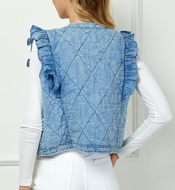 Nonnie Denim Vest