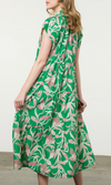 Fantasia Ruffle Dress