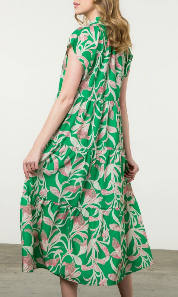Fantasia Ruffle Dress