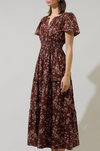 Gibson Floral Midi Dress