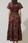 Gibson Floral Midi Dress
