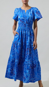 Maris Floral Midi Dress