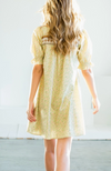 Flower Power Mini Dress