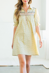 Flower Power Mini Dress