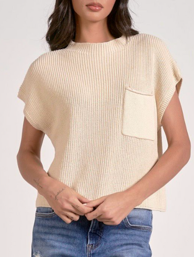 Mandy Cap Sleeve Sweater