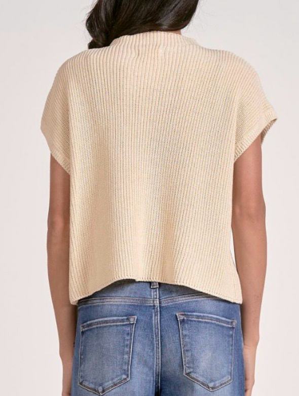 Mandy Cap Sleeve Sweater