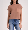 Mandy Cap Sleeve Sweater