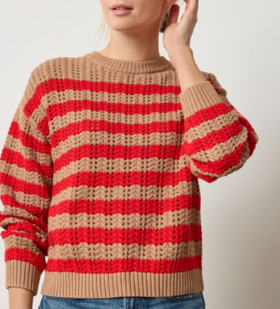 Stripe Stitch Sweater